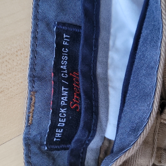 Nautica Deck Pant Classic Fit Stretch (32Wx30L) - Picture 2 of 7